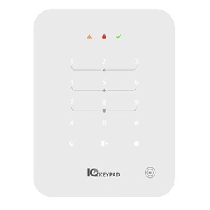 DSC IQKP-915 IQ Keypad, PowerG, 915MHz