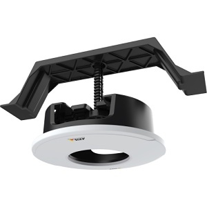 image of z4-01242001;axis t94c01l indoor recessed camera mount for m42 series;axis t94c01l indoor recessed camera mount for m42 series