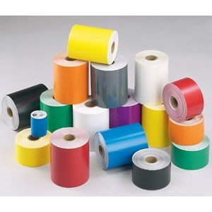 Panduit T100X000VP1Y Label Maker, Continuous Tape Vinyl, 1.00"