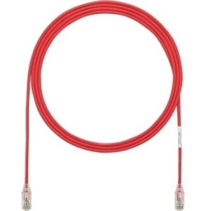 Panduit UTP28SP15MRD CAT6 Cable 28 AWG, UTP, Stranded, CM/LSZH, 15m, Red