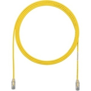 Panduit UTP28SP3.5MYL CAT6 Cable 28 AWG, UTP, Stranded, CM/LSZH, 3.5m, Yellow