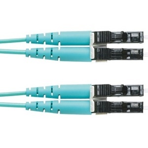 Panduit FZ2ELLNLNSNM021 OM4 2F 1.6mm PC LSZH LC DUP/LC DUP STD P Connector Cables