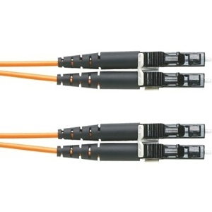 Panduit F62ELLNLNSNM043 Fiber Optic Patch Cord, OM1 2-Fiber 1.6mm PC LSZH Line Card1 Duplex/Line Card1 Duplex, Standard, 43m