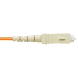 Panduit NKFP91BN3NNM001 NetKey 1-Fiber OS2-SC to Pigtail Patch Cable, 1m