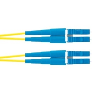 Panduit F923RANANSNM013 Fiber Optic Patch Cord, OS2 Fiber 3mm Jacket Patch Cord OFNR, 13m