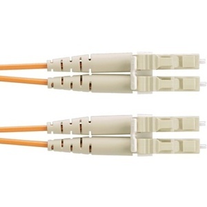 Panduit F62ERLNLNSNM001 Fiber Optic Patch Cord, OM1 2-Fiber 1.6mm PC OFNR Line Card1 Duplex/Line Card1 Duplex, Standard, 1m