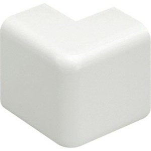 Panduit OCF10IWX Pan-Way PVC Low Voltage Surface Raceway Outside Corner Fitting, 10-pack, Off-White