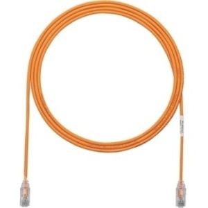 Panduit UTP28SP3MOR CAT6 Cable 28 AWG UTP, CM/LSZH, 3m, Orange