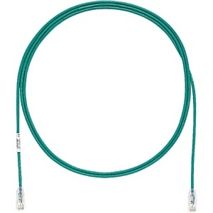 Panduit UTP28SP90GR CAT6 Cable 28 AWG UTP, CM/LSZH, 90', Green