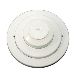 Potter CF-135W, Fixed Temperature Heat Detector, 135F