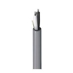 Belden 6000UE 12/2 Stranded Security and Commercial Audio Cable, Plenum-CL2P, BC, 500' (152.4m) Reel