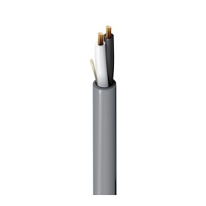 Belden 6100UE 14/2 Plenum Speaker Cable – Black, 50ft, Made In Mexico