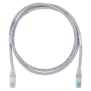 Belden C601113002 CAT6 Patch Cable, 2', CMR Rated
