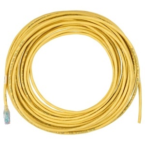 Belden C601200025 Pigtail A, CAT6 Plus, CMR, 25', Black