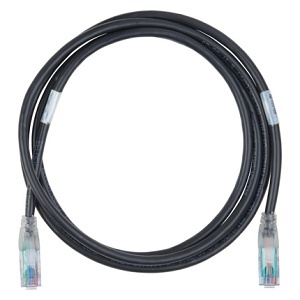 Belden C602109099 CAT6 Plus Patch Cable, UTP CMP, 99', White