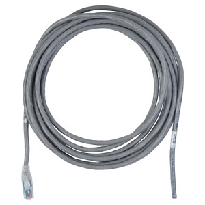 Belden C631204035 CAT6 Plus Pigtail A Patch Cord, CMR, 35', Yellow