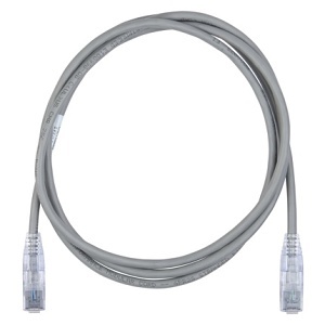 Belden CAD1108016 CAT6a 28 AWG Patch Cord CMR, 16, Gray