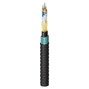 Belden FS1H0726G FS HDLT OM1 Multimode 72-Fiber Cable, Armored Outside Plant