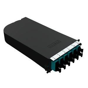 Belden FC3H12MPFS FX UHD Splice Cassette, OM3, 12-Port
