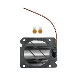 Viking 263414 Plastic Speaker Screen, 6mm Microphone, and Mic Boot Kit for EWP Products