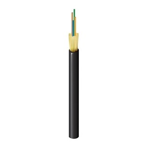 Belden FD1D004R9 FD DNTB OM1 Multimode 4-Fiber Cable, Plenum Rated