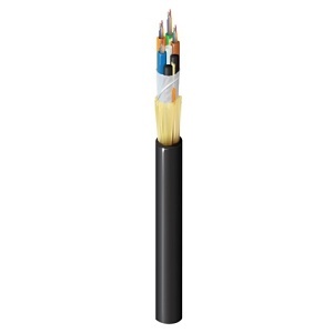 Belden FD1L048LG OM1 Indoor Riser Loose Tube 48-Fiber Optic Cable, LSZH Jacket