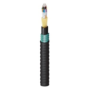 Belden FD3H1445G FD HD-LT Series OM3 144-Fiber Indoor/Outdoor Tight-Buffered Fiber Optic Cable, OFCR
