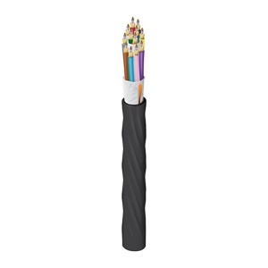 Belden FD4D144RK FD Distribution Series OM4 144-Fiber Indoor/Outdoor Tight-Buffered Fiber Optic Cable, OFNR
