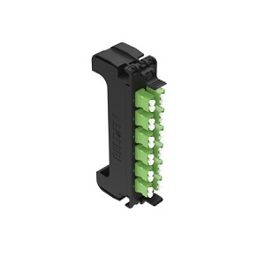 Belden FF5X12LD FX ECX Strip OM5 12P Mounting Kit