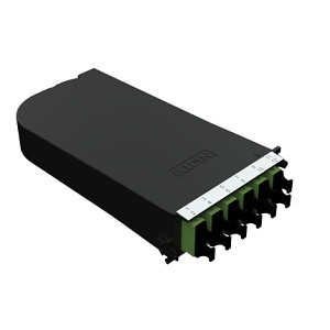Belden FCSH12MPFS FX UHD Splice Cassette, OS2, 12-Port