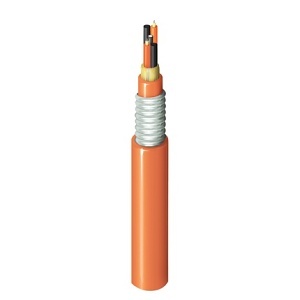 Belden FI1M024A2 FI Mini-Distribution Series OM1 24-Fiber Indoor/Outdoor Mini-Distribution Fiber Optic Cable, OFCP Aluminum Interlocked Armored
