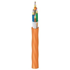 Belden FI1D048PK FI Distribution Series OM1 48-Fiber Indoor/Outdoor Tight-Buffered Fiber Optic Cable, OFNP