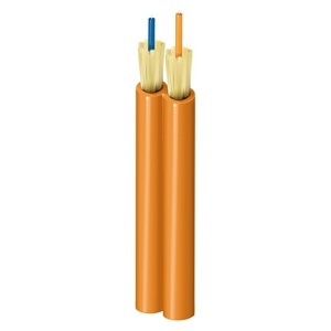 Belden FI1I002PB FI Interconnect Series OM1 2-Fiber Indoor/Outdoor Interconnect Fiber Optic Cable, OFNP