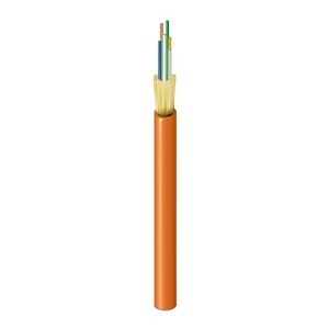 Belden FI2D006P9 FI Distribution Series OM2 6-Fiber Indoor/Outdoor Tight-Buffered Fiber Optic Cable, OFNP