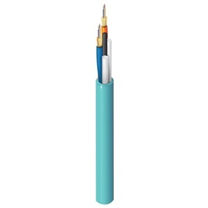 Belden FI3M024P1 FI Mini-Distribution Series OM3 24-Fiber Indoor/Outdoor Mini-Distribution Fiber Optic Cable, OFNP