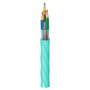 Belden FI3D036PK FI Distribution Series OM3 36-Fiber Indoor/Outdoor Tight-Buffered Fiber Optic Cable, OFNP