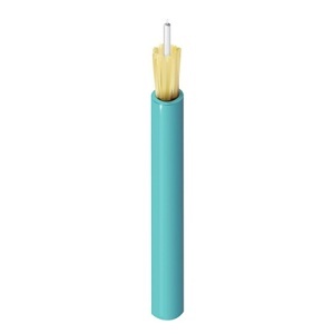 Belden FI3I001RC FI Interconnect Series OM3 1-Fiber Indoor/Outdoor Interconnect Fiber Optic Cable, OFNR