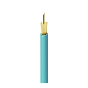 Belden FI3I002L0 2-Fiber Indoor LSZH / Riser OM3 Interconnect Duplex MiniRound 2mm