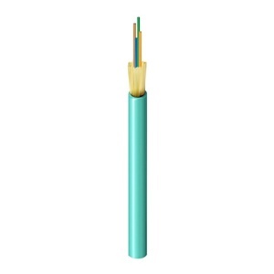 Belden FI4D004R9A FI Distribution Series OM4 4-Fiber Indoor/Outdoor Tight-Buffered Fiber Optic Cable, OFNR