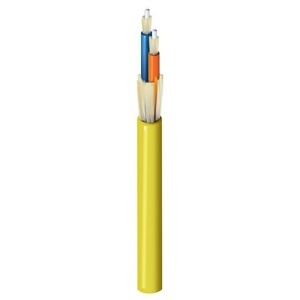 Belden FISB002PB FI Breakout Series OS2 2-Fiber Indoor/Outdoor Breakout Fiber Optic Cable, OFNP