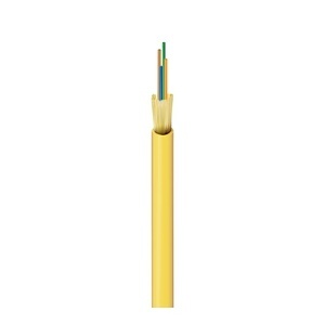 Belden FISD004R9 FI Distribution Series OS2 4-Fiber Indoor/Outdoor Tight-Buffered Fiber Optic Cable, OFNR
