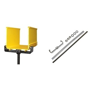 Belden FRMS2 Fiber Raceway, Mounting Stand Off Kit, 100mm