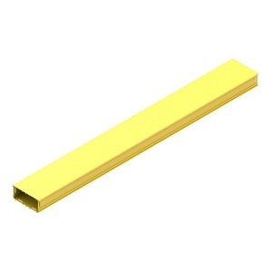 Belden FRD4TYL Fiber Raceway Slotted Duct, 4x8, with Lid