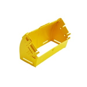 Belden FRCE4YN4U Fiber Raceway Elbow, 45° Up, No Lid
