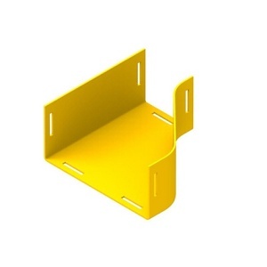 Belden FRCR4YNNL Fiber Raceway Reducer, Left Hand, 220/100mm