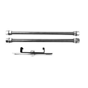 Belden FRMT32 Fiber Raceway, Mounting Trapeze Style Kit, 100mm, 12mm Rod
