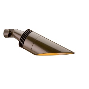FX Luminaire LF-ZD-1LED-W-BZ Pinnacle Collection Series LED