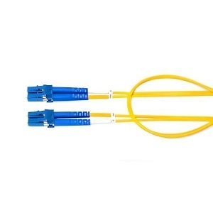 Belden FPSLDLD010M OS2 FiberExpress Patch Cord, LC Duplex to LC Duplex, 32.8' (10m)