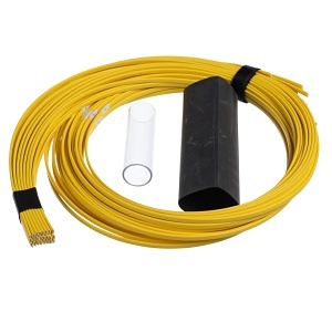 Panduit FOBKF576YM1 Fiber Optic Breakout Kit, Flat, 576-Fiber
