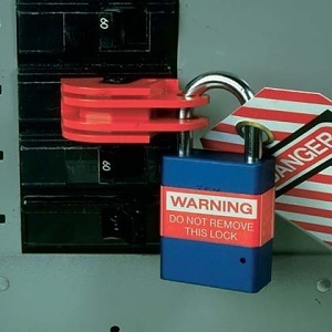 Panduit PSL-CB-V Universal Circuit Breaker Lockout Device